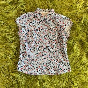 Starry Western Button Up Shirt !!!